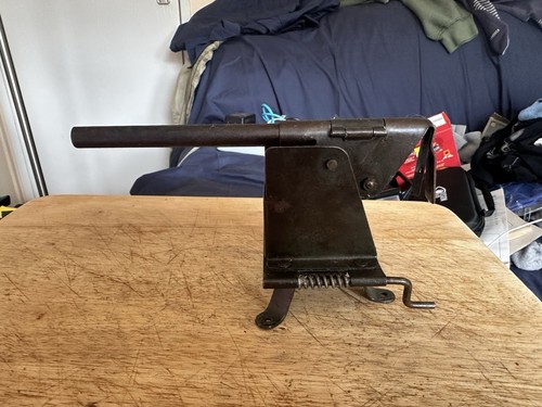 Home make anti aircraft - aircraft, gun
