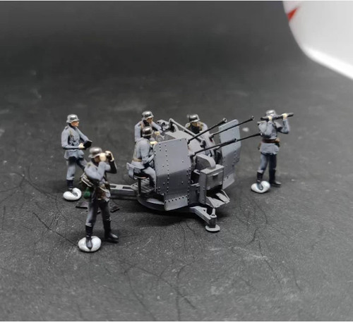 Wwii german anti aircraft - 1/72,