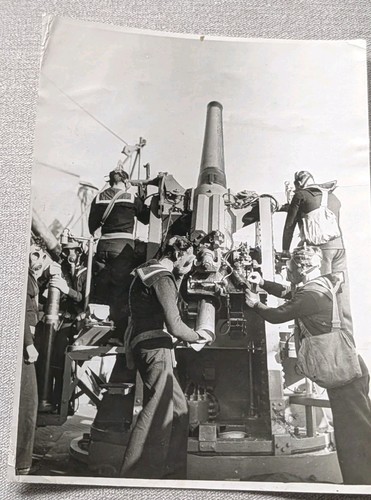 Large original ww2 - press, photo