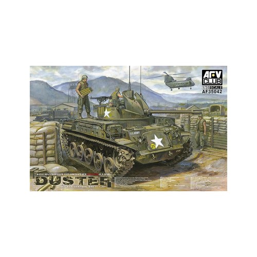 Afv club m42 - club, 1:35