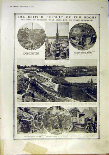 Original old vintage print - original,