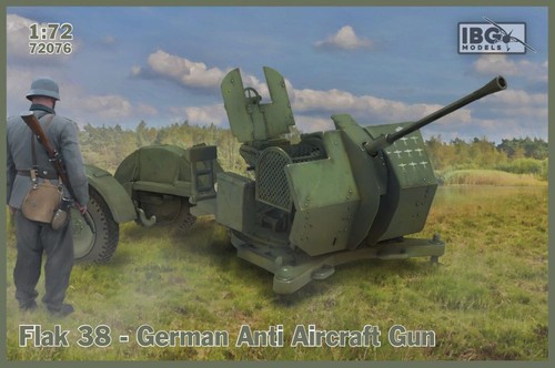 Ibg models 72076 flak 38 - models,