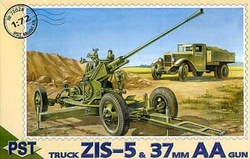 Pst zis truck - zis-5,