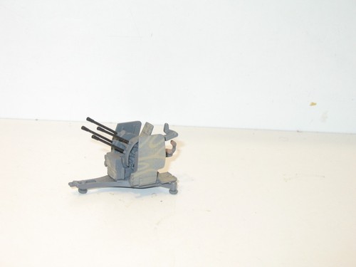 Corgi metal flakvierling - metal,