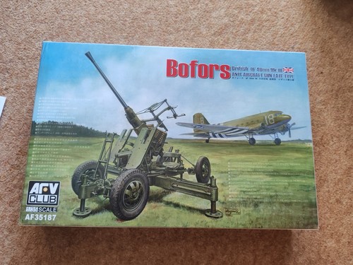 Afv club af35187 bofors - afv, 1:35