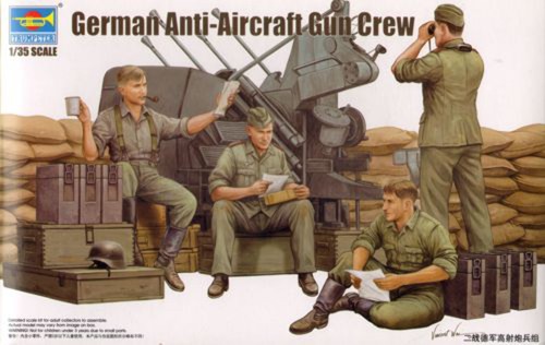 Trumpeter 00432 german - trumpeter, 1:35