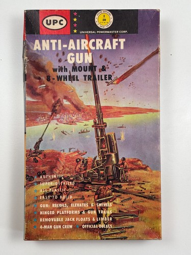 Upc vintage anti aircraft - vintage,