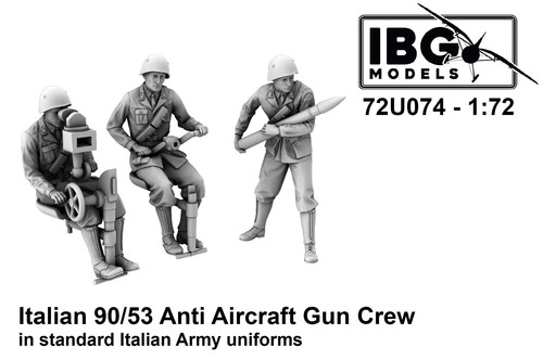 Ibg models 72u074 italian - models,