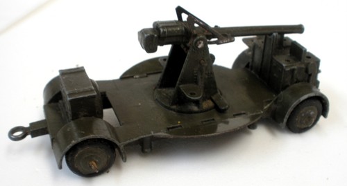 Anti aircraft gun trailer - aircraft,
