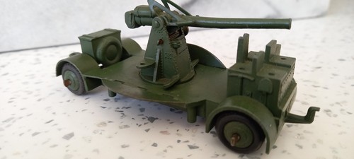 Dinky toys 161b anti aircraft - 161b,