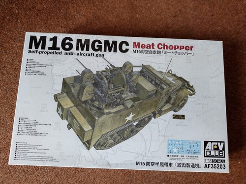 Afv club af35203 m16 - club, mgmc