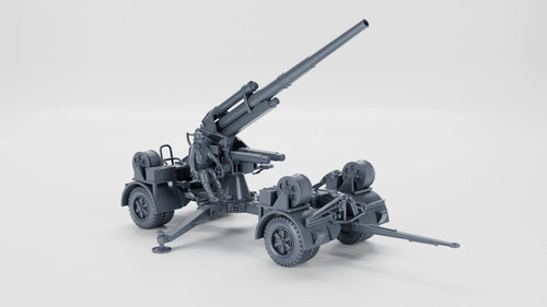 Wwii german anti aircraft gun - wwii,