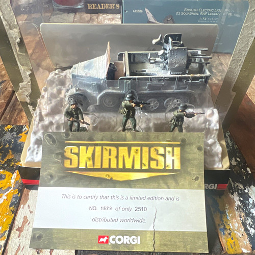 Corgi cc60011 anti aircraft - cc60011, anti-aircraft