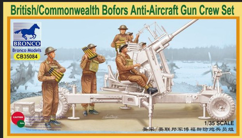 Bronco models 35 - bronco, 1/35
