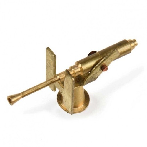 Anti aircraft gun single - gun, mount