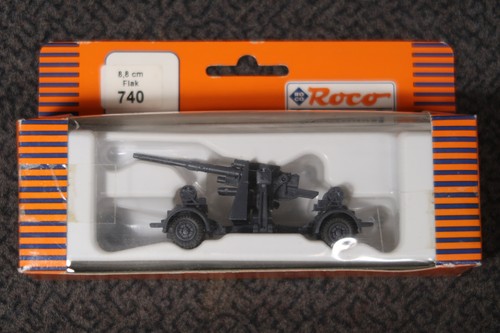 Roco minitanks 8cm 88mm - 1:87, 8.8cm