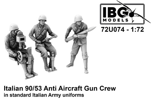 Ibg 72u074 italian 90 53 - ibg, 1/72
