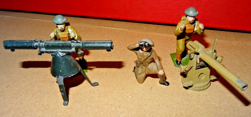 Britains set 1729 - britains,