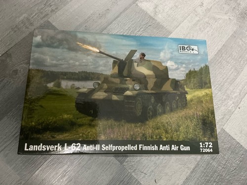 Ibg models landsverk - 1/72,