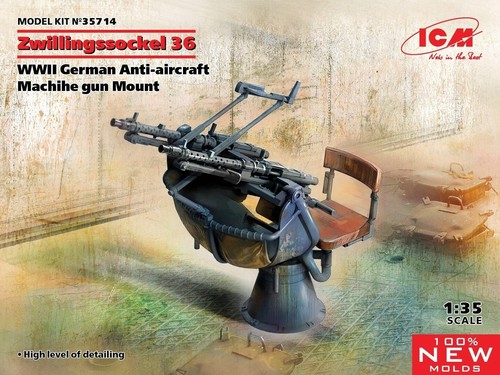 Icm 35714 zwillingssockel - icm,