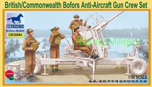 Bronco models 35 - models, 1/35