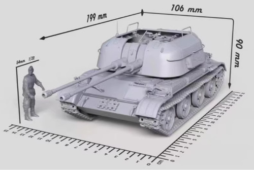 New printed 72 russian - 3d, 1/72