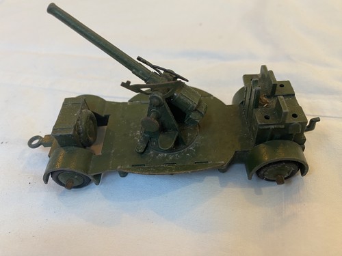 Dinky 161b vintage ww11 - 161b, army