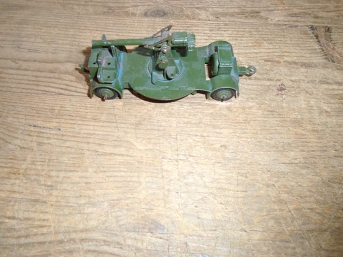 Vintage dinky army anti - vintage,