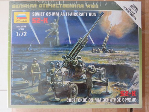 Soviet 85mm anti - 85mm, anti-aircraft