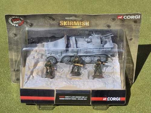 Corgi skirmish cc60011 sdkfz - corgi,