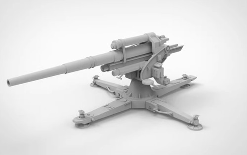Germany 88mm flak - ww, ii