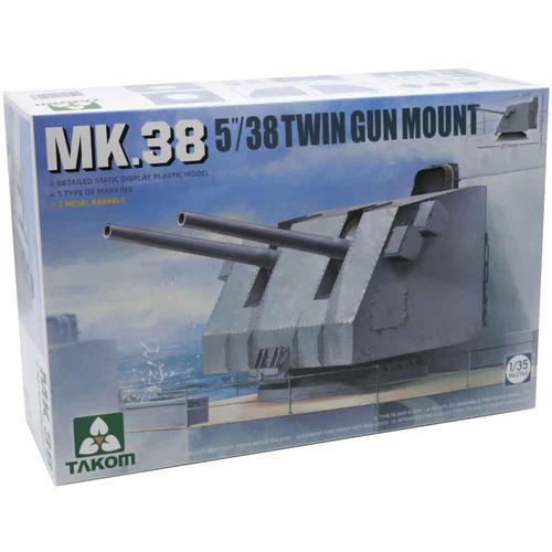Takom model kit mk38 - kit,