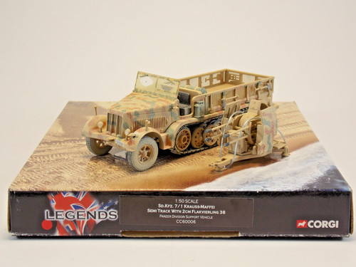 Semi track with anti - semi,