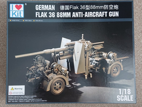 Ilovekit 61701 german flak - ilovekit,
