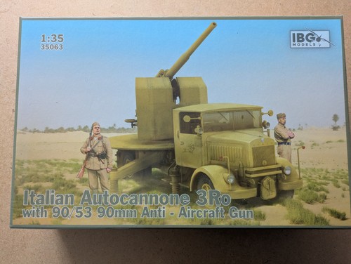 Ibg models 35063 italian - ibg, 1/35