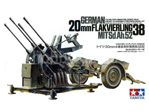 Tamiya scale ww2 german - 1/35,